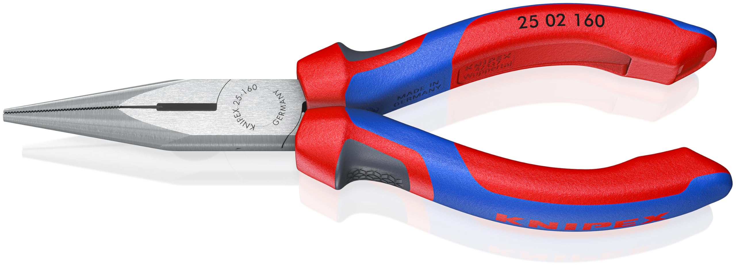 knipex-25-01-140-flachrundzange-mit-schneide-140-mm-radiozange image 7