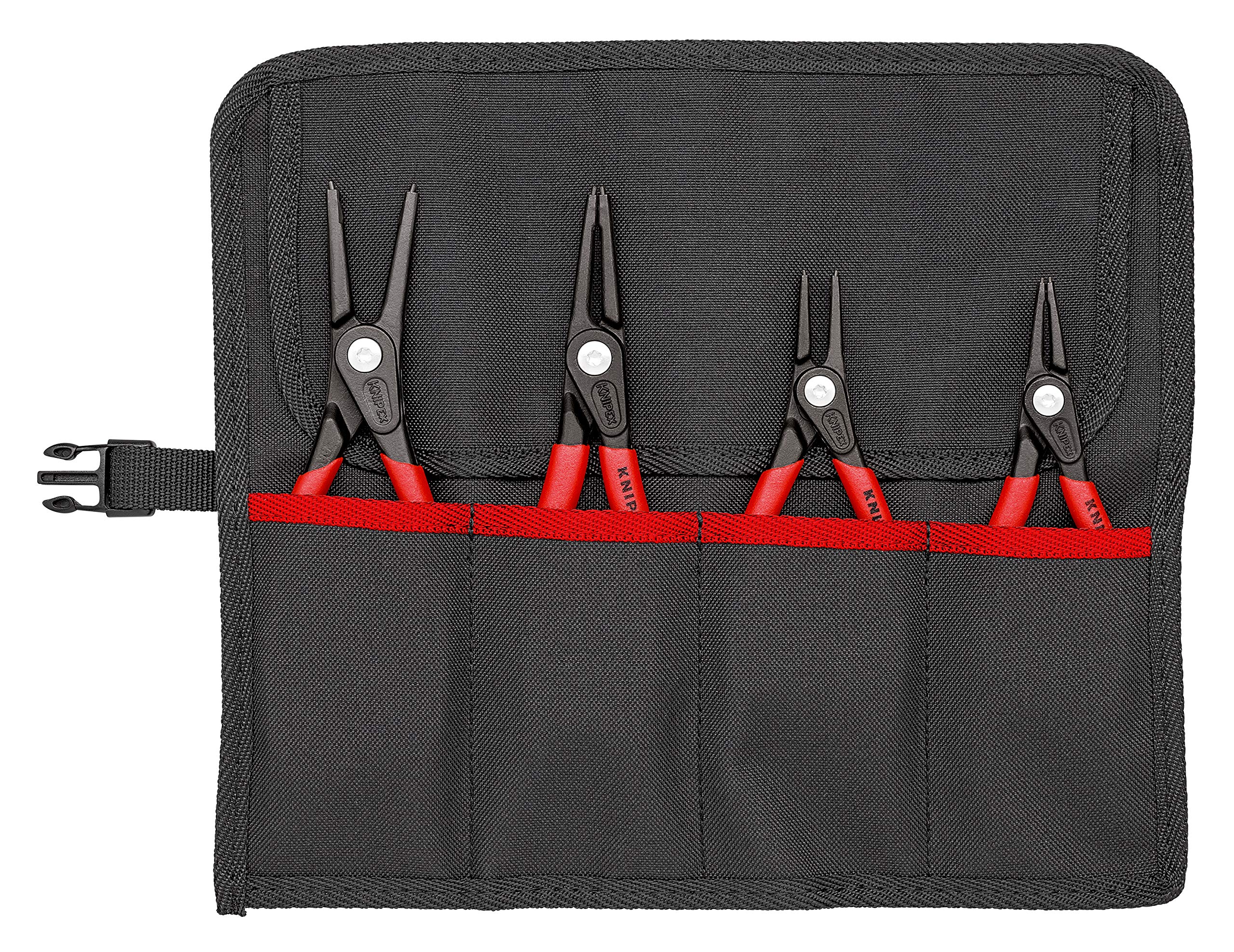 knipex-00-19-57-sicherungsringzangen-set-4-teilig-in-rolltasche image 1