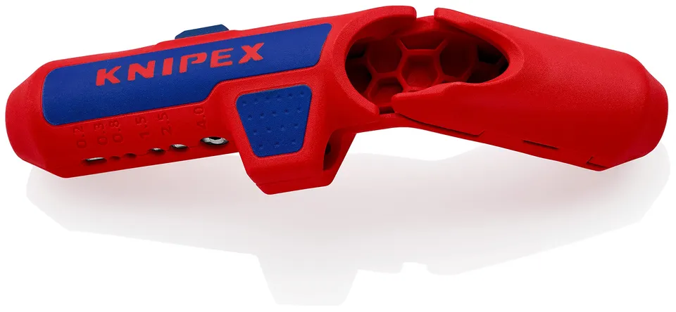 knipex-ergostrip-16-95-01-sb-universal-abmantelungswerkzeug-135-mm image 1