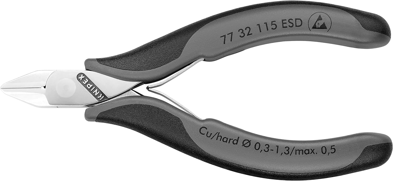 knipex-elektronik-seitenschneider-esd-77-32-115-esd-115-mm-mit-mehrkomponenten-h image 3