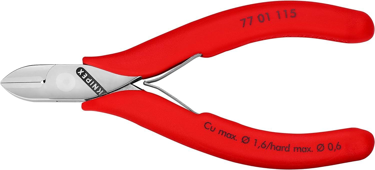 knipex-77-01-115-elektronik-seitenschneider-115-mm image 3
