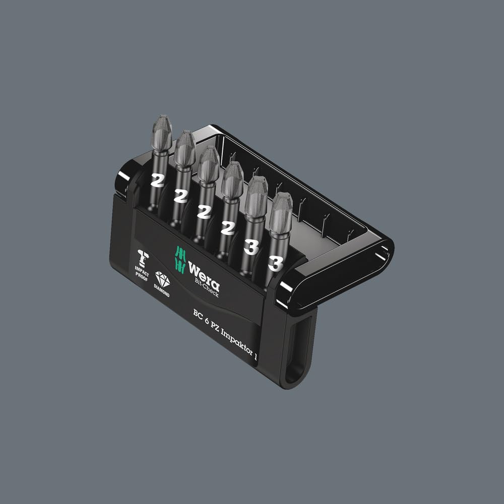 wera-bit-check-6-pz-impaktor-1-bit-sortiment-pozidriv-6-teilig image 3