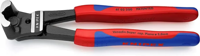 knipex-61-02-200-bolzen-vornschneider-hoch-bersetzt-200-mm image 1