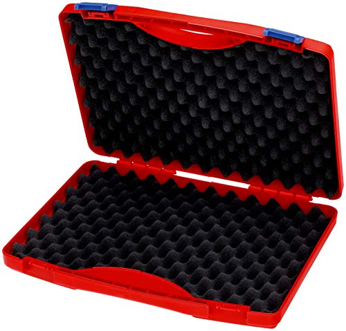 knipex-werkzeug-box-red-00-21-15-le-leer-275-mm-schlagfester-koffer image 3