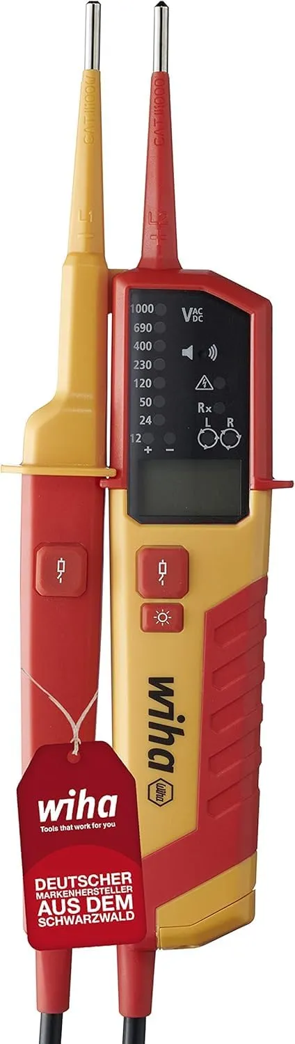 wiha-spannungs-und-durchgangspr-fer-45217-0-5-1-000-v-ac-cat-iv-mit-led-anzeige image 1