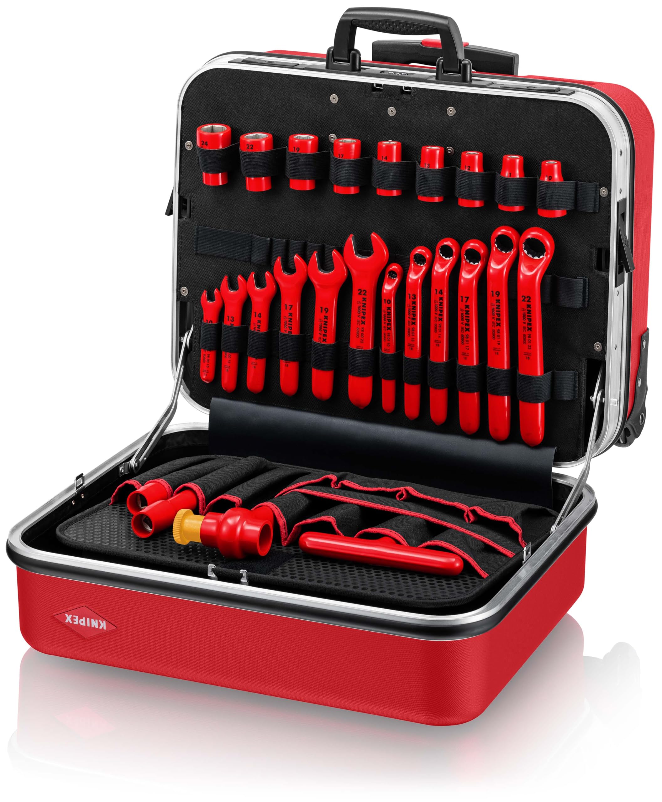 knipex-werkzeugkoffer-big-twin-move-red-elektro-kompetenz-98-99-15 image 4