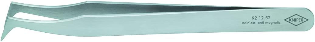 knipex-pr-zisions-pinzette-120-mm-92-12-52-glatt-mattiert image 1