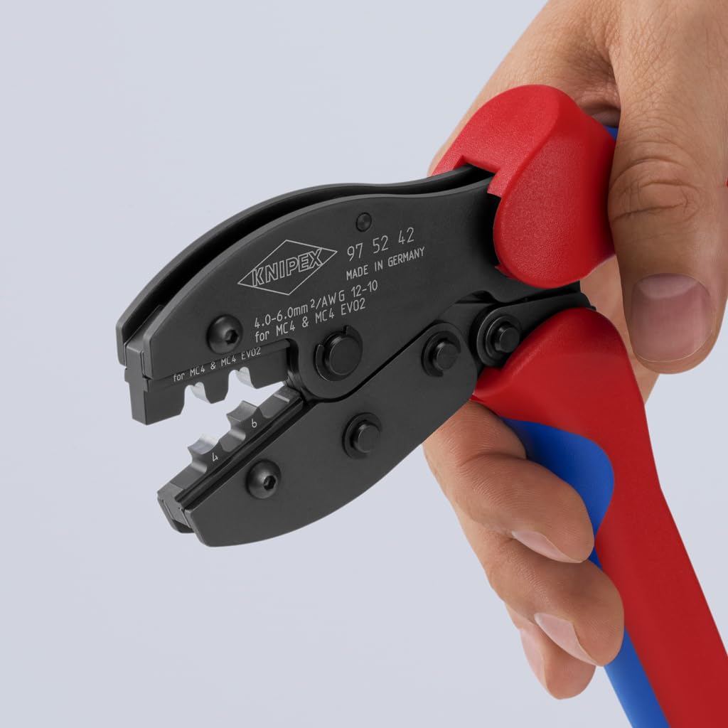 knipex-preciforce-97-52-42-crimpzange-f-r-mc4-mc4-evo-2-4-6-mm-f-crimp image 2