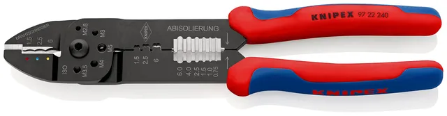 knipex-crimpzange-97-22-240-mehrfunktionszange-240-mm image 1