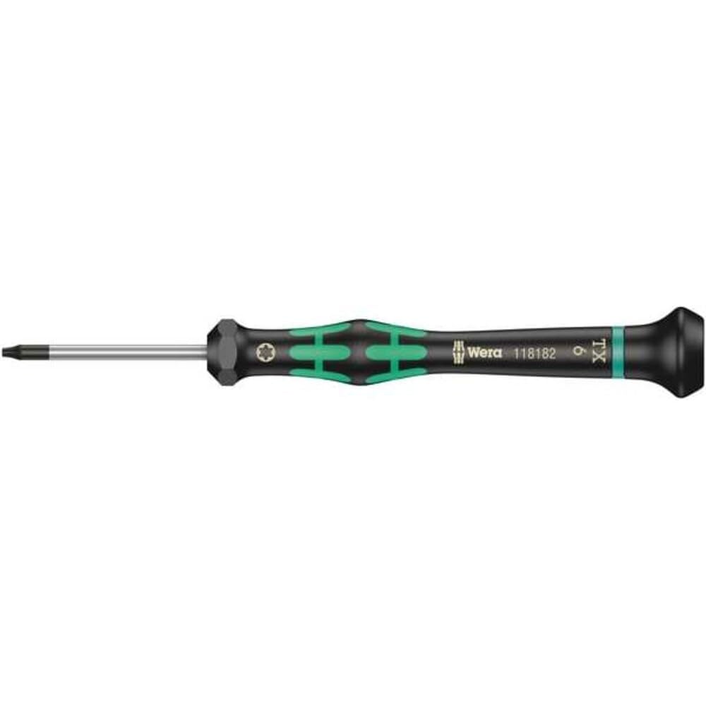 wera-2067-kraftform-micro-torx-hf-schraubendreher-tx-6-x-40-mm-elektroniker-mit- image 1
