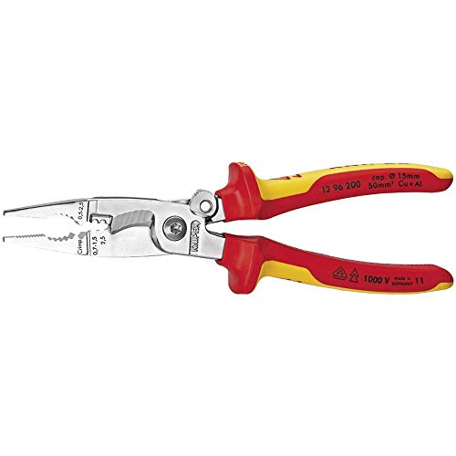 knipex-elektro-installationszange-13-96-200-vde-200-mm-mit-ffnungsfeder-multitoo image 8