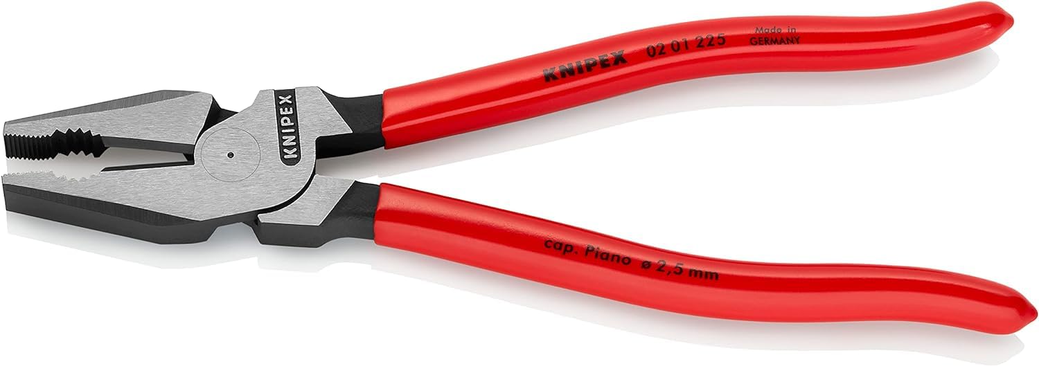 knipex-kraft-kombizange-02-01-225-sb-225-mm-kunststoff-berzogen image 2