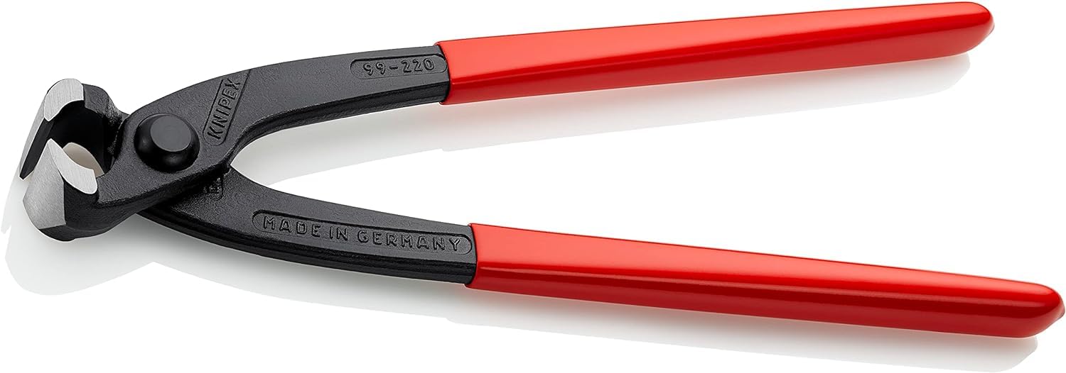 knipex-monierzange-99-01-220-rabitz-flechterzange-220-mm-mit-kunststoff-berzug image 2