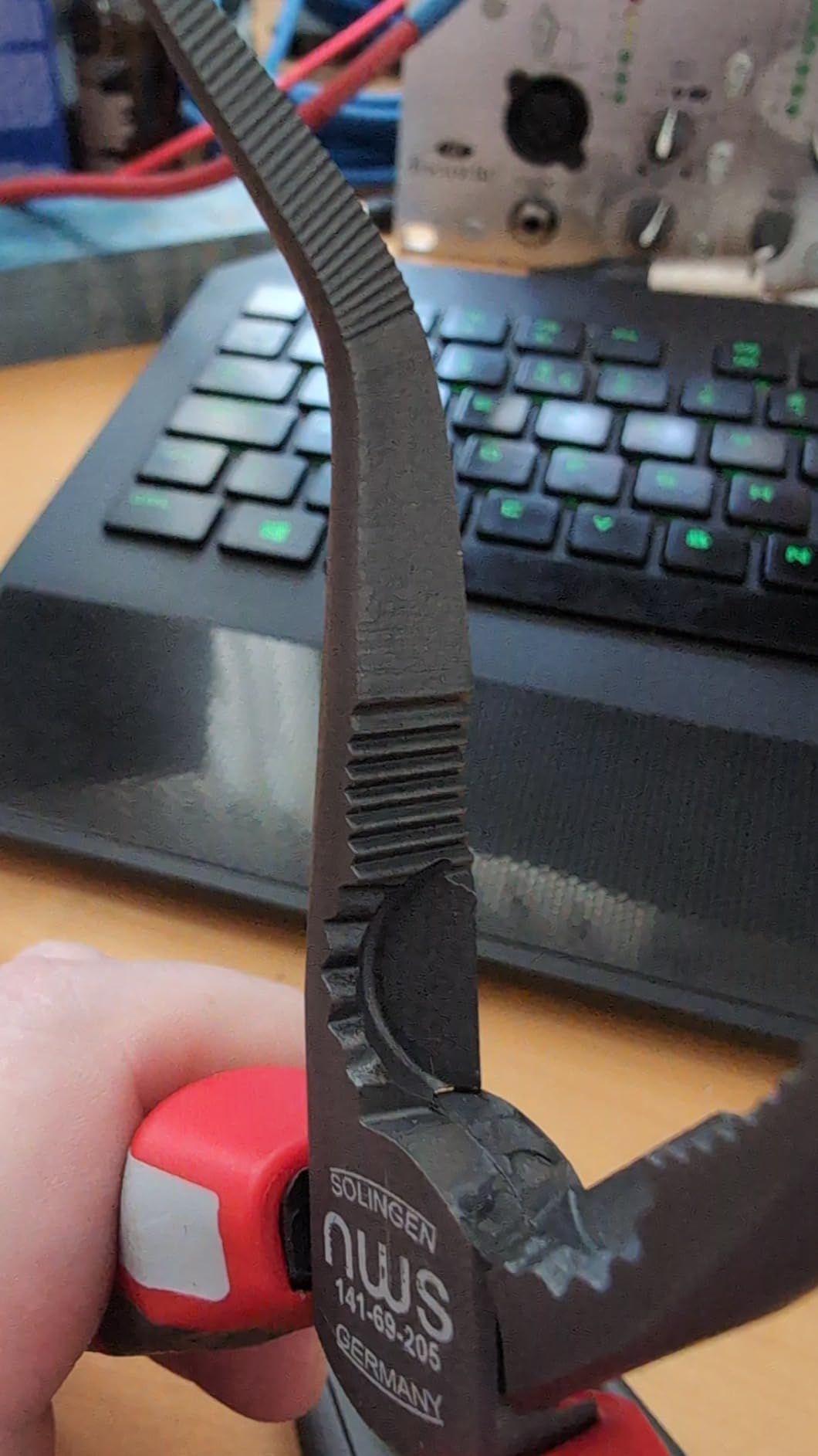 Sauber verarbeitet