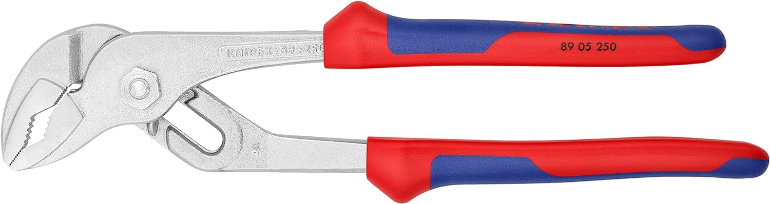 knipex-89-05-250-wasserpumpenzange-mit-rillengelenk-250-mm-mehrfarbig image 3