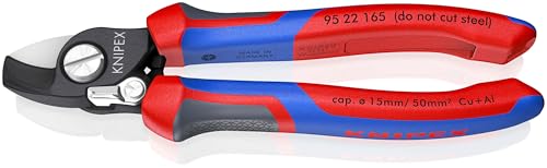 knipex-kabelschere-95-22-165-180-mm-mit-ffnungsfeder-und-comfort-griffen image 8