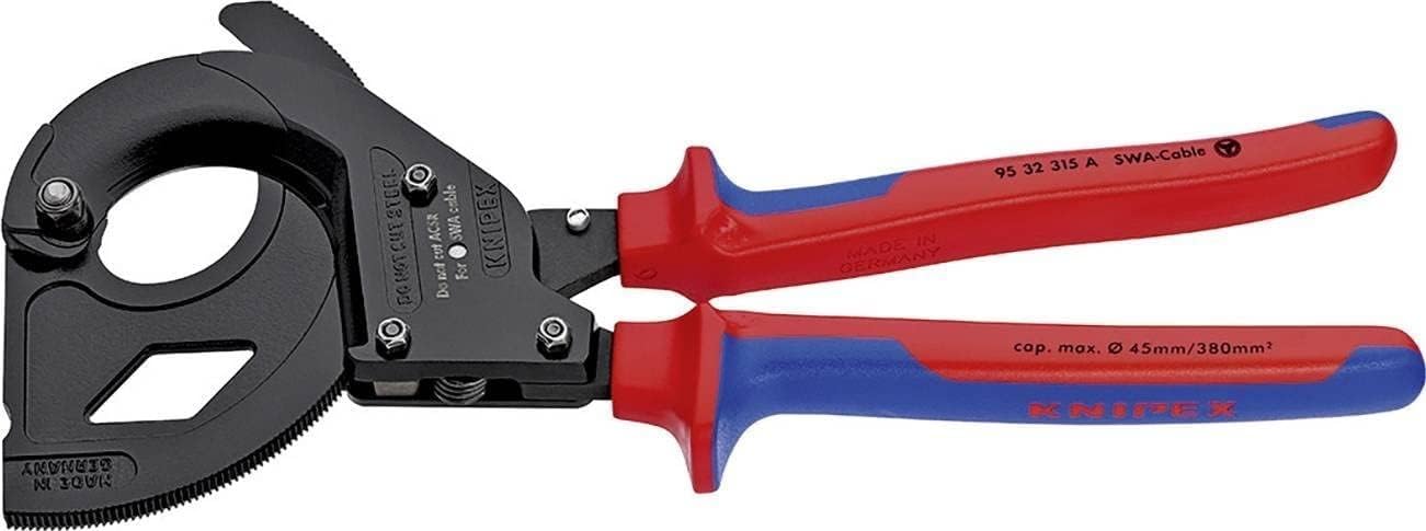 knipex-kabelschneider-95-32-315-a-315-mm-ratschenprinzip-f-r-swa-kabel-mit-mehrk image 1
