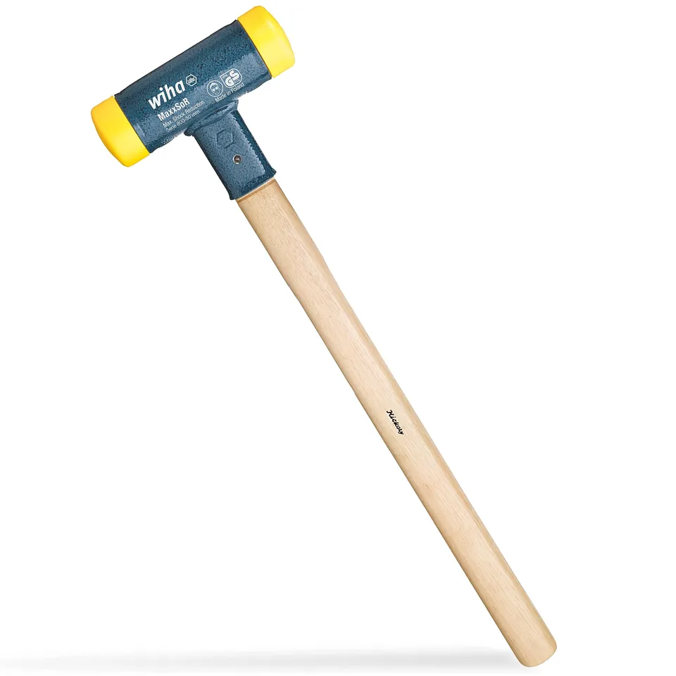 wiha-schonhammer-02093-r-ckschlagfrei-hickory-stiel-350-mm-kopf-30-mm-mittelhart image 1