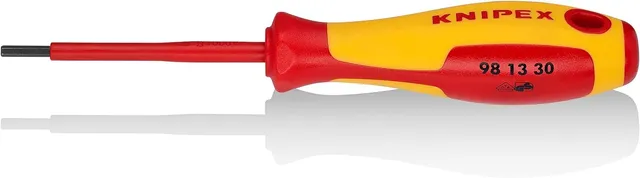 knipex-schraubendreher-vde-98-13-30-f-r-innensechskant-182-mm image 1
