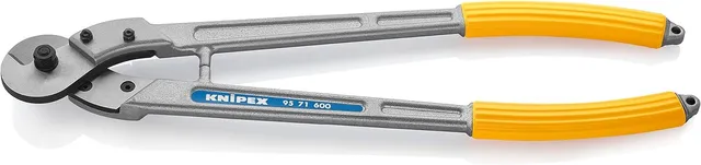 knipex-95-71-600-drahtseil-und-kabelschere-600-mm-verzinkt-mit-kunststoff-h-llen image 1