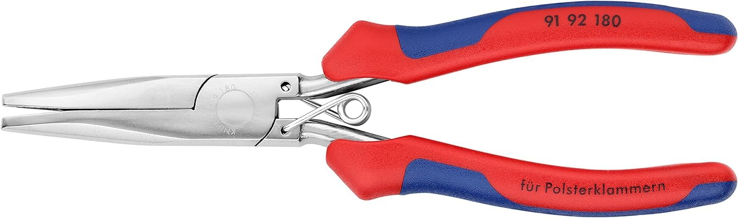 knipex-polsterklammerzange-91-92-180-spiegelpoliert-185-mm-mit-mehrkomponenten-h image 3