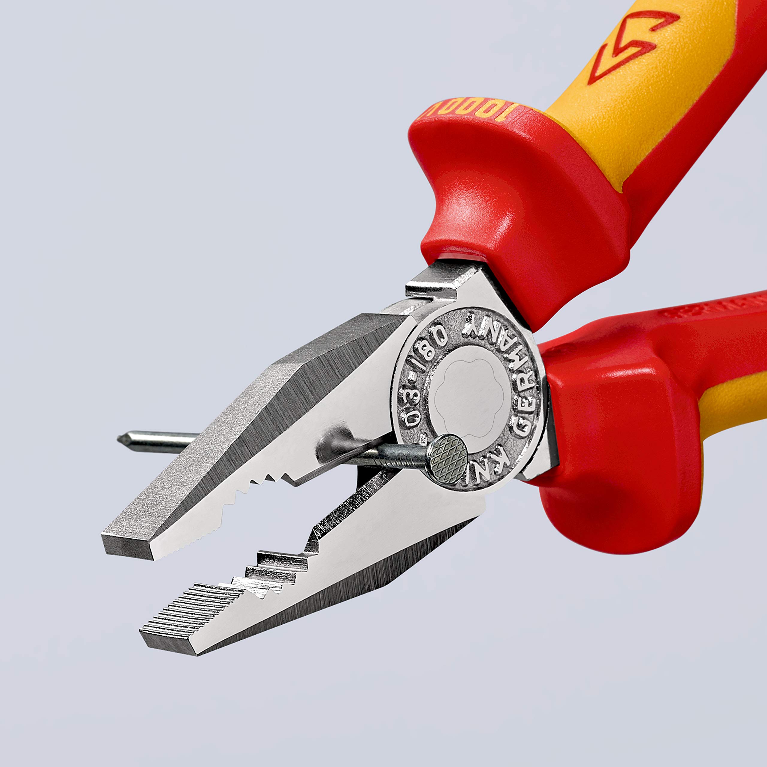knipex-kombizange-03-06-180-t-bk-vde-180-mm-verchromt-mit-absturzsicherung image 7