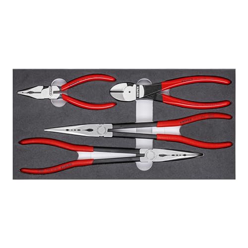 knipex-zangen-set-00-20-01-v16-4-teilig-in-schaumstoffeinlage image 5