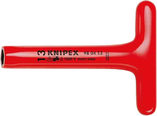 knipex-98-04-08-steckschl-ssel-mit-t-griff-200-mm-sw-8-0-mm-vde image 1