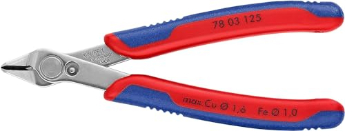 knipex-78-03-125-sb-electronic-super-knips-seitenschneider-125-mm image 6