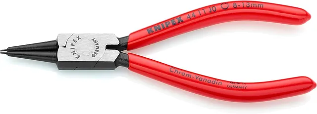 knipex-sicherungsringzange-44-11-j0-140-mm-f-r-innenringe-8-13-mm-pr-zisionsspit image 1