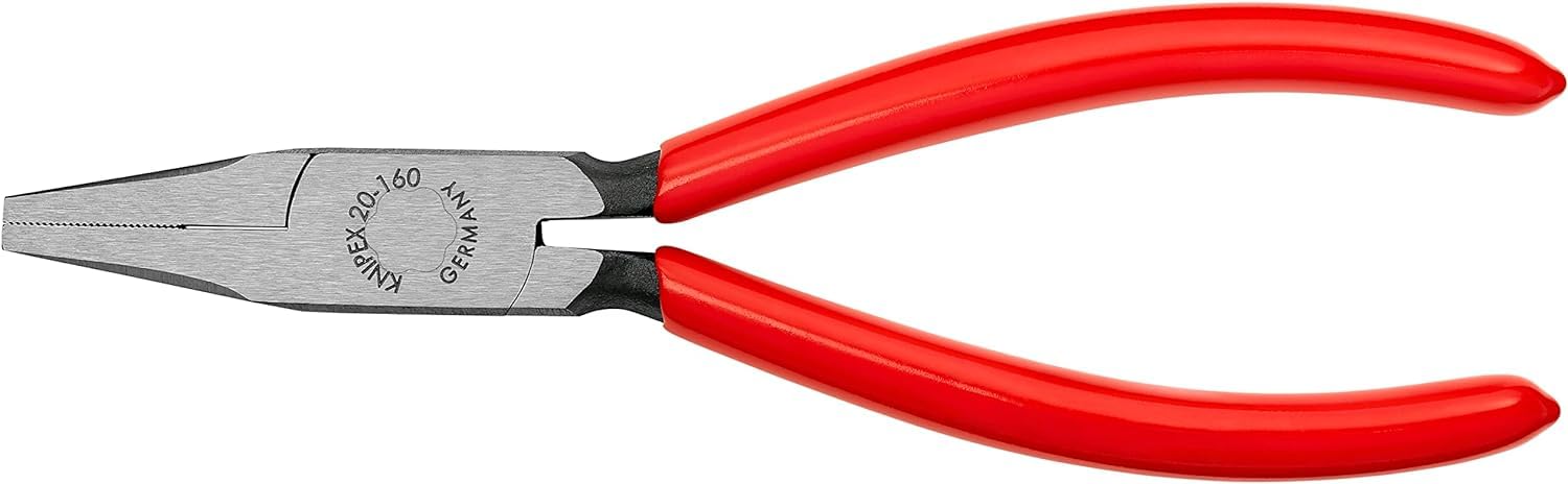 knipex-flachzange-20-01-160-160-mm-mit-kunststoff-griff image 3
