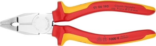 knipex-kombizange-01-06-190-chrom-vanadin-verchromt-isoliert-190-mm image 8