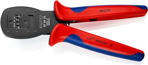 knipex-crimpzange-97-54-26-f-r-mini-fit-miniaturstecker-molex-190-mm image 6