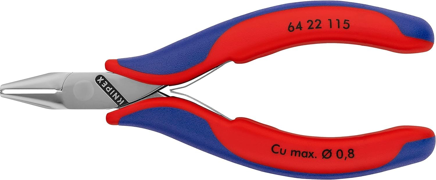 knipex-elektronik-vornschneider-64-22-115-115-mm-mit-mehrkomponenten-h-llen image 3