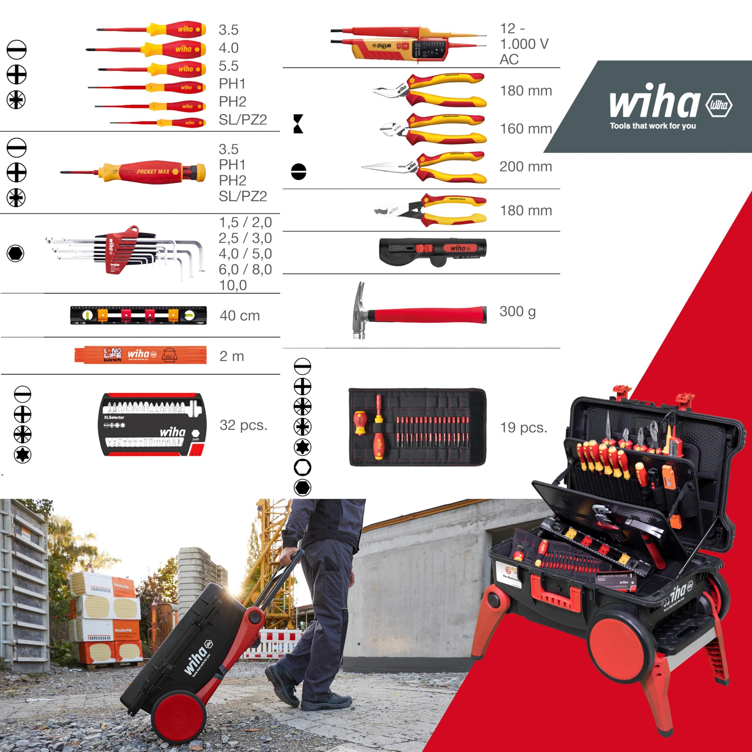 wiha-werkzeugkoffer-set-xxl-4-electric-80-tlg-elektriker-trolley-mit-rollen-4573 image 3