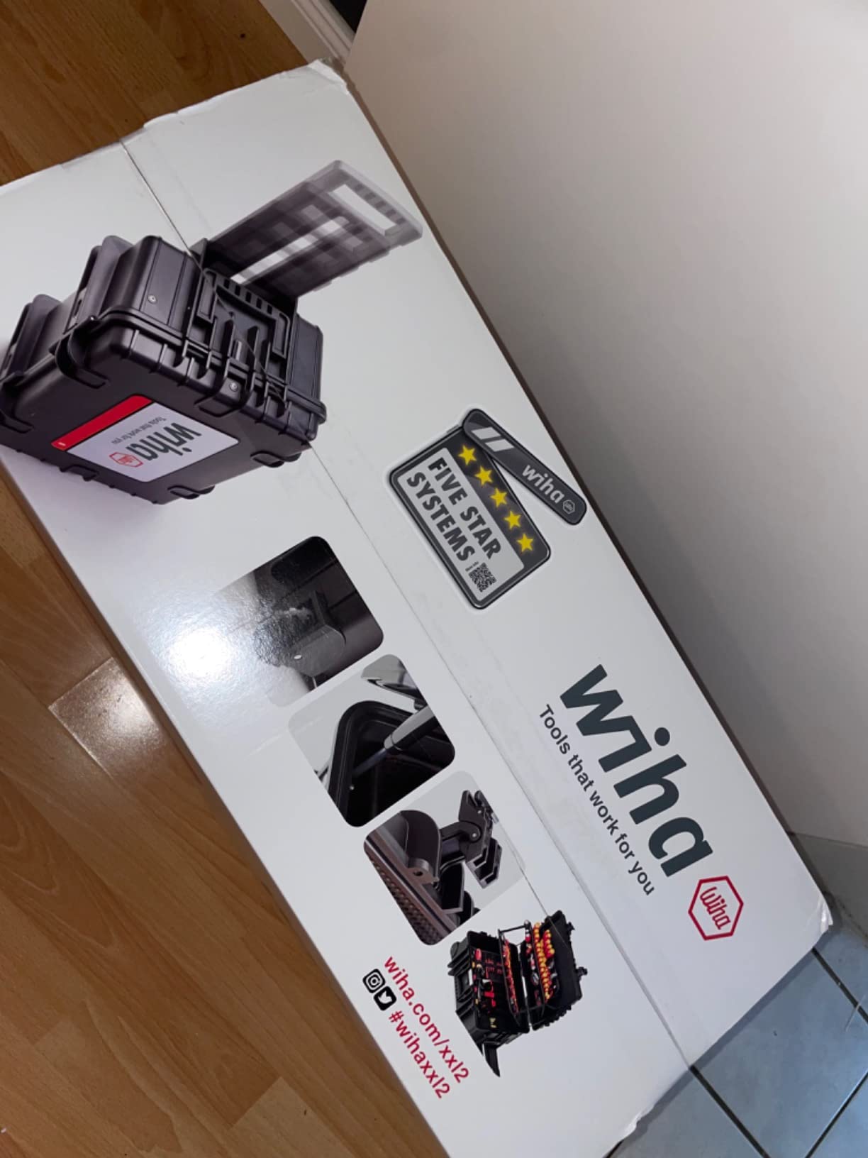Gut, aber Taschen könnten besser sein