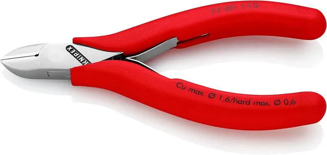 knipex-77-01-115-elektronik-seitenschneider-115-mm image 1