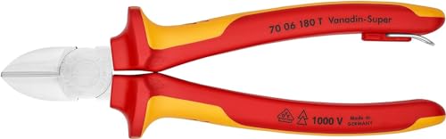 knipex-70-06-180-t-bk-seitenschneider-verchromt-vde-180-mm-mit-absturzsicherung image 7
