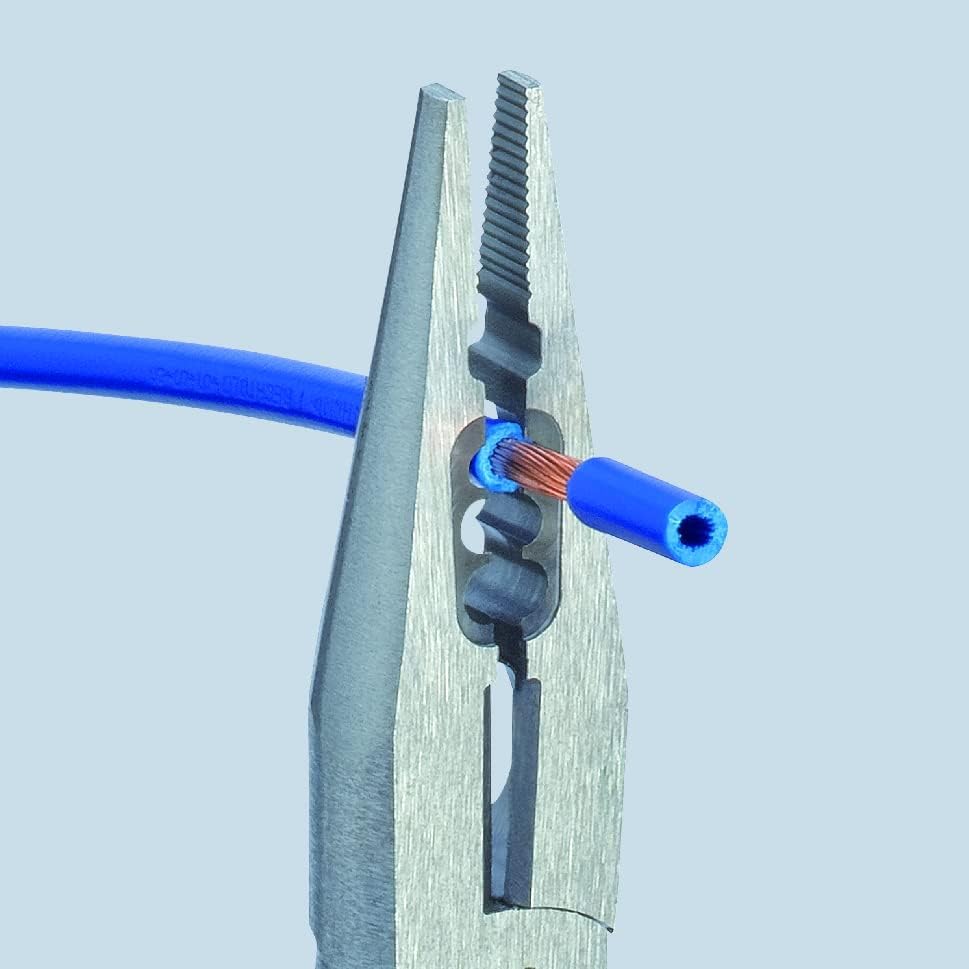 knipex-verdrahtungszange-13-05-160-160-mm-verchromt image 8