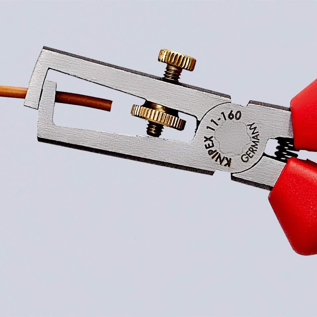 knipex-abisolierzange-11-02-160-sb-160-mm-mit-ffnungsfeder image 4