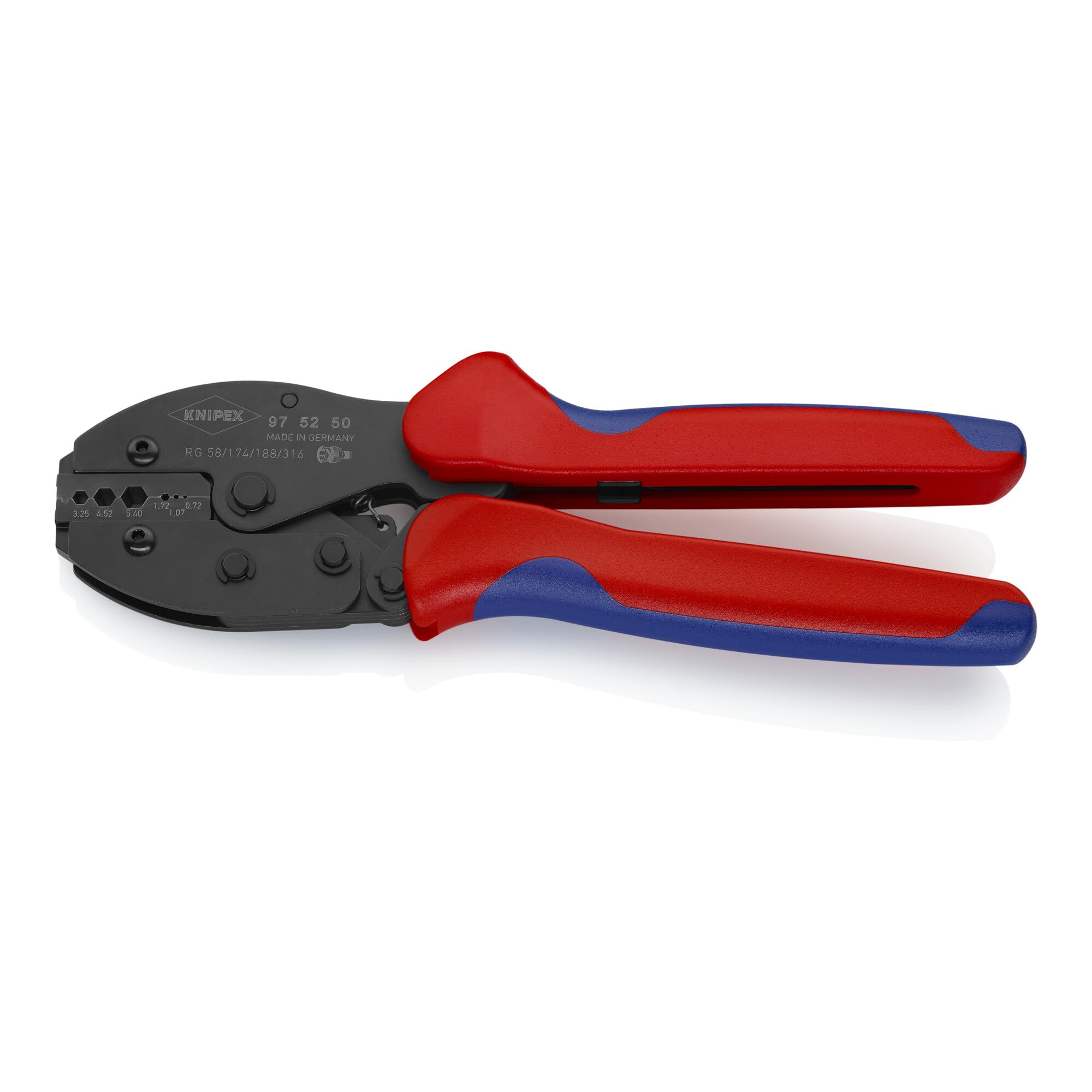 knipex-preciforce-97-52-50-crimpzange-f-r-koaxial-bnc-stecker-220-mm image 3