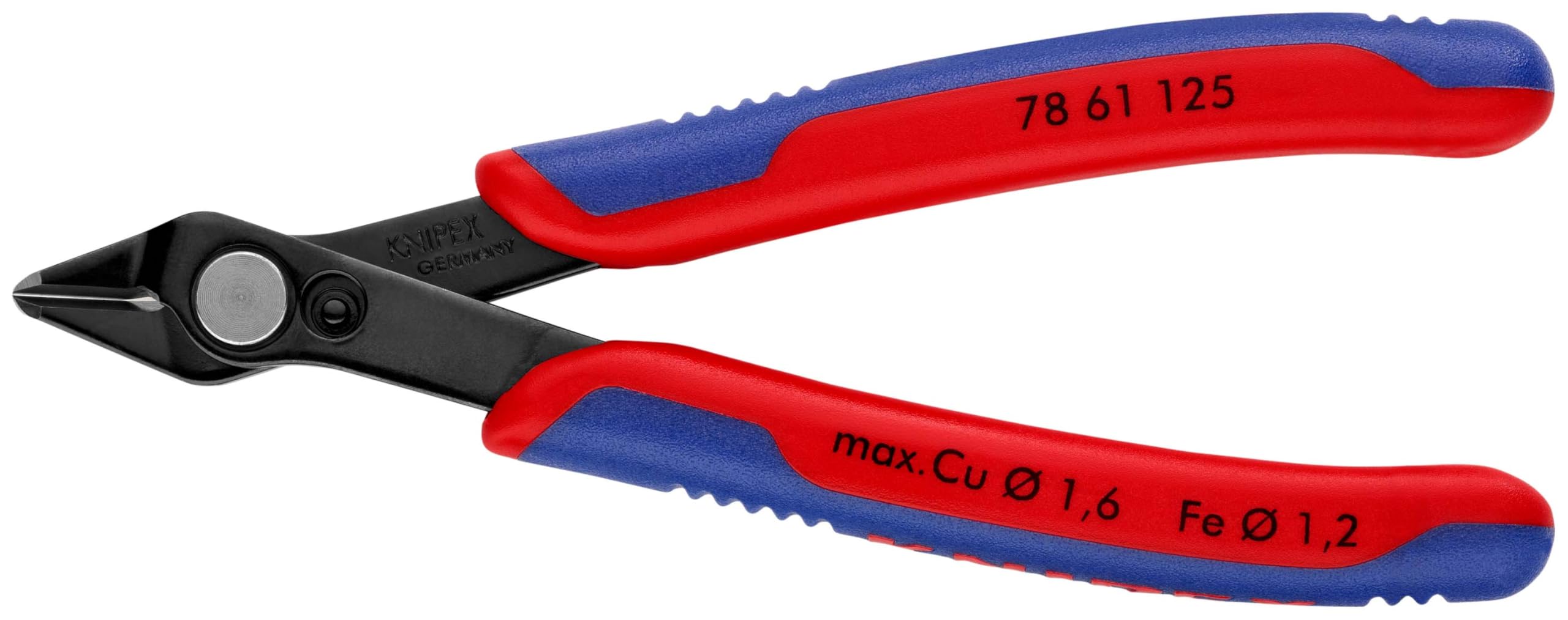 knipex-electronic-super-knips-78-61-125-elektronik-seitenschneider-125-mm image 1