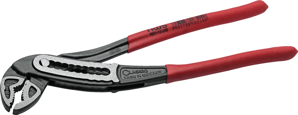 nws-1651-12-180-classicplus-wasserpumpenzange-180-mm-40-mm-spannweite image 1