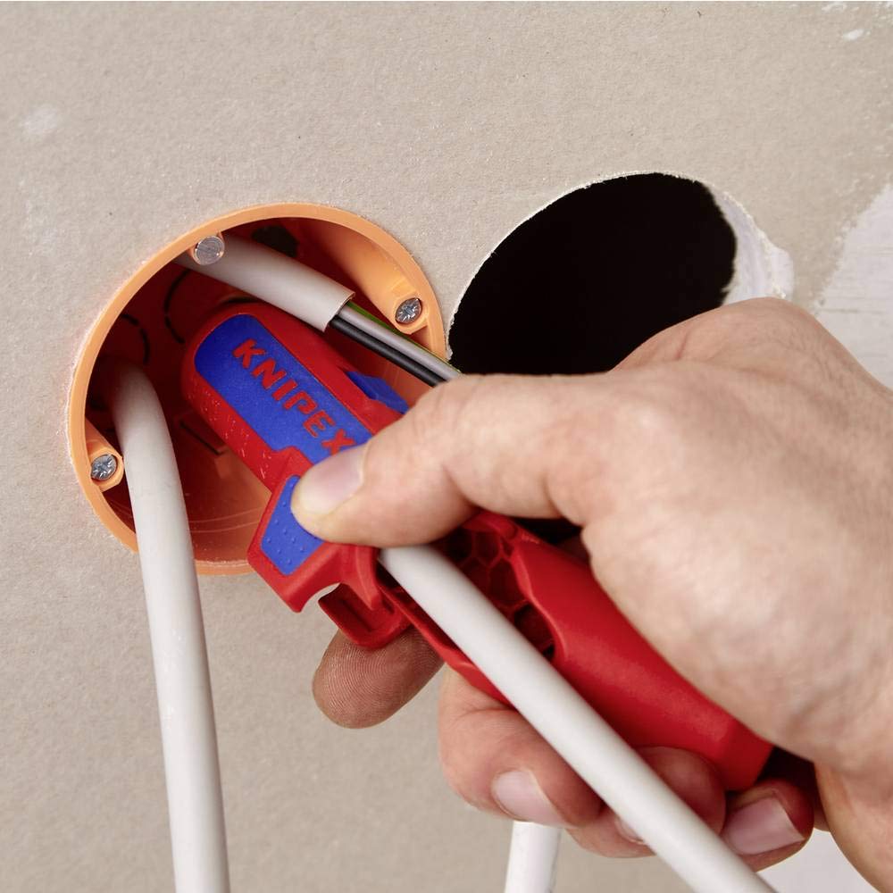 knipex-ergostrip-16-95-01-sb-universal-abmantelungswerkzeug-135-mm image 2