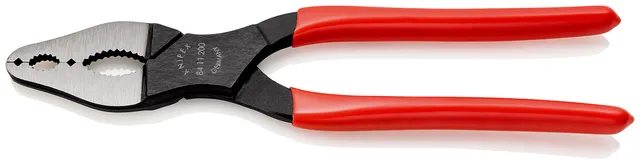 knipex-konuszange-f-r-kfz-84-11-200-sb-200-mm-kopf-gerade-atramentiert image 1