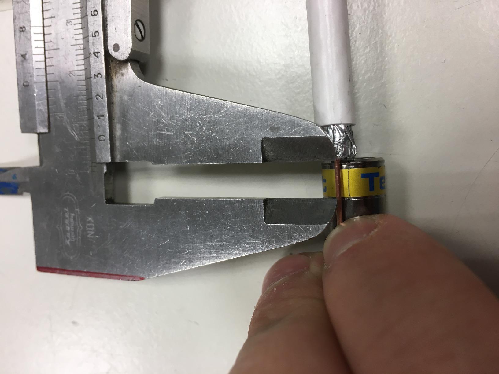 SAT-Kabel endlich sauber abisoliert
