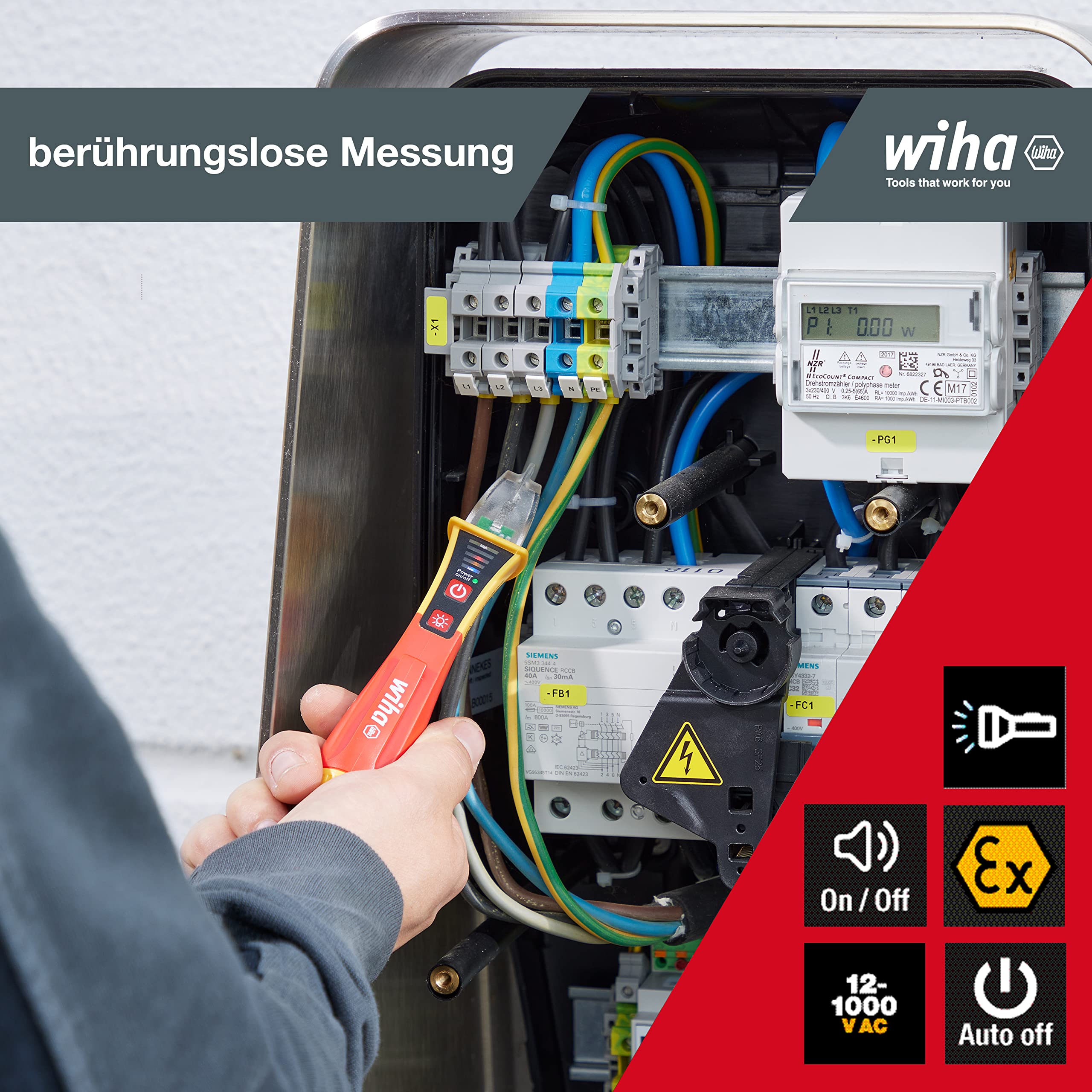 wiha-44309-volt-detector-spannungspr-fer-12-1000-v-ac-ex-gesch-tzt image 2