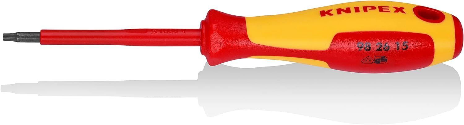 knipex-schraubendreher-vde-98-26-15-torx-185-mm image 1