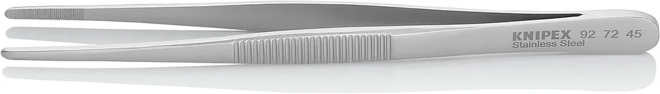 knipex-92-72-45-universalpinzette-145-mm-mattiert-geriffelt image 1