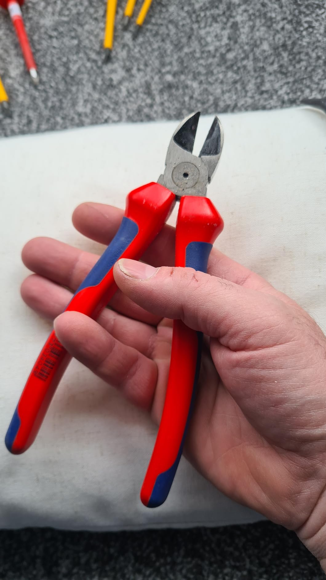 Knipex bleibt Knipex